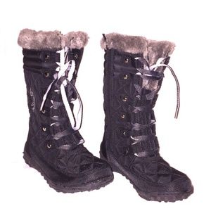 U.S. Polo toddler snow boots size 12m